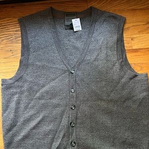Jos.A.Bank Grey Vest